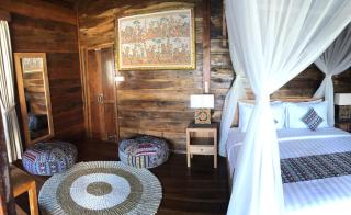 Villa Rumah Lumbung The Wooden House - Ubud - 7