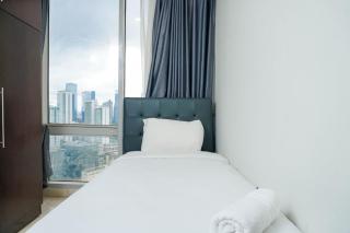 Cozy 2BR at Empyreal Epicentrum Apartment By Travelio - Jakarta - 8