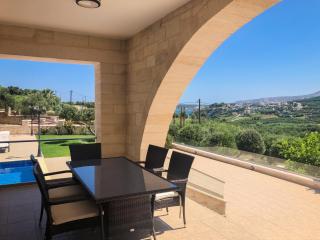 Levanda Luxury Stone Villa - Kalyves - 2