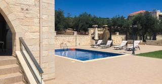 Levanda Luxury Stone Villa - Kalyves - 6