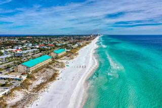 Ground Floor Gulf Front Oasis On Crystal Beach - Destin - 9