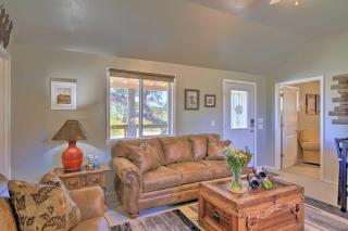 Updated Cabin with Fire Pit - 1 Mile From Downtown! - Fredericksburg - 7