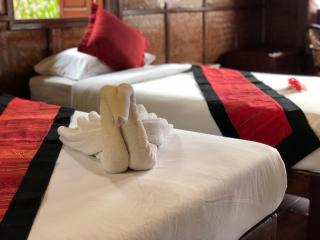 Mekong Riverside Lodge - Pakbeng - 8