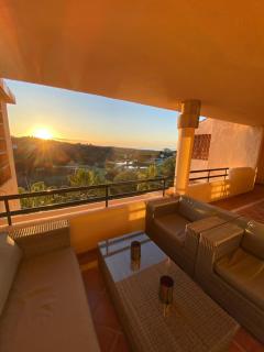 Penthouse with Sea and Golf Views 50m2 Terrace 2 Bedrooms 2 Bathrooms Elviria - 9