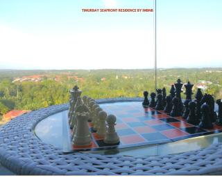 Timurbay Seafront Residence Apartment 2 Room with garden view by imbnb - Kampung Sungai Karang - 3