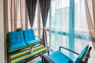 Blue Тerrace Apartment Top Center - Varna - 9