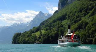 Hotel Schmid & Alfa - Brunnen - 4