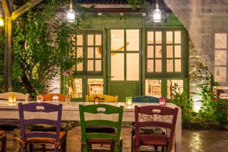 Oliveyard Stone Built House- with pool non chlorin - 8