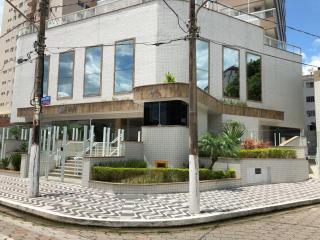 Último andar, varanda gourmet, vista da praia - Praia Grande - 0