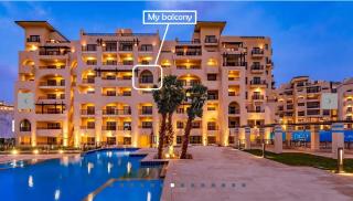 Awesome Pool View Studio in Al Dau Heights - Hurghada - 8