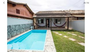 Casa com piscina, wifi e churrasqueira em unamar. - 8