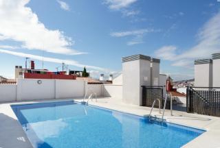 Family apartment Patio&Swimming pool in center Malaga - Málaga - 0