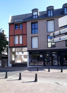 T2 lumineux à Perros-Guirec, plein centre-ville - 1