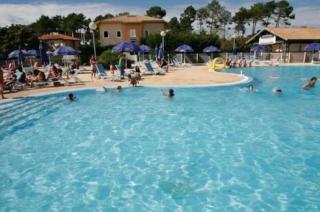 Maisonnette 5 personnes dans résidence avec piscine - Soustons - 9