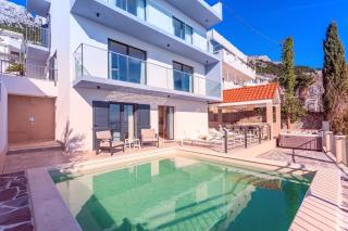 Villa Perla Blu with 4 bedrooms, heated pool, jacuzzi, 50m from beach - Pisak - 6