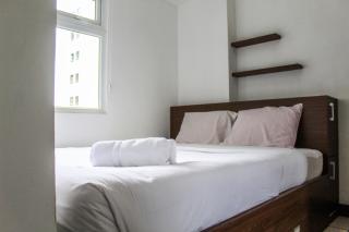 Comfortable and Tranquil 2BR Apartment at Green Pramuka By Travelio - 0