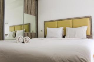 Relaxing 2BR Apartment at M-Town Residence By Travelio - Pumpangsineng - 1