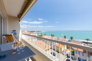 GORGEOUS APT with TERRACE, ELEVATOR, AC, FREE PARKING - Le Régis - Cagnes-sur-Mer - 0