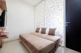 Warm and Homey 1BR Apartment at Atlanta Residences By Travelio - 4