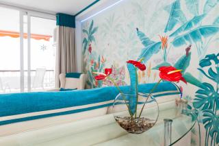 First line sea, luxury penthouse, sea and sunset view Vivenda Vacational Guayero 618 - Los Cristianos - 0
