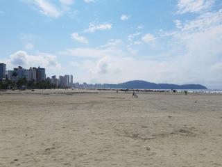 Incrível apartamento na Guilhermina com vista pro mar - Praia Grande - 1