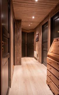 Cabin in Hodlekve with 5 bedrooms & hot tub. - Sogndal - 7