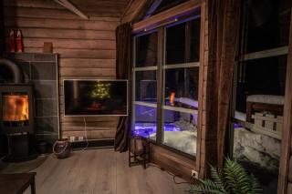 Cabin in Hodlekve with 5 bedrooms & hot tub. - Sogndal - 3