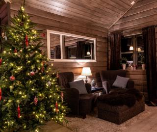 Cabin in Hodlekve with 5 bedrooms & hot tub. - Sogndal - 2