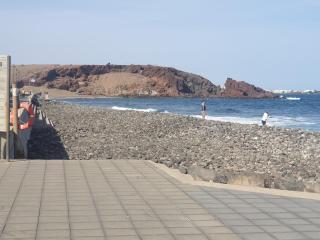 BRISAS DEL MAR APARTMENT, ONE STEP FROM THE SEA. - Playa del Burrero - 3