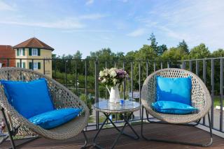 Baabe Villen Ensemble FeWo 11 Blau - 7