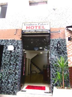 Teodoro Palace Hotel a 5 minutos do Brás e Bom Retiro - São Paulo - 5