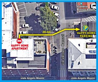 Happy Home Bo Centro FREE PRIVATE PARKING - Bolonia - 9