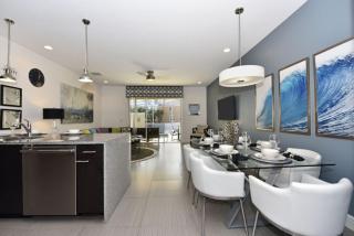 Beautiful 3-Bed Villa 10 Minutes From Disney-17440 Serenity Resort townhouse - Orlando - 5