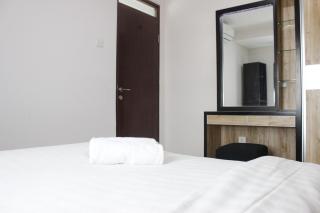 Comfortable & Gorgeous 2BR at Gateway Pasteur Apartment By Travelio - Bandung - 6