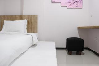 Comfortable & Gorgeous 2BR at Gateway Pasteur Apartment By Travelio - Bandung - 2