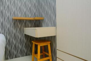 Minimalist 1BR with Pool View at Bassura City Apartment By Travelio - Giacarta - 6