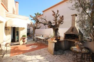 Bel Appartement climatisé de plain pied 80m de la mer grand séjour 2 chambres belle terrasse LXRM3 - Portiragnes - 8