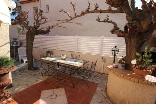 Bel Appartement climatisé de plain pied 80m de la mer grand séjour 2 chambres belle terrasse LXRM3 - Portiragnes - 7