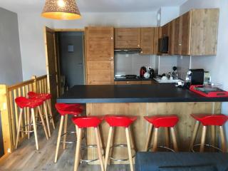 appart chalet hameau des rennes - luxe -pied des pistes - 2