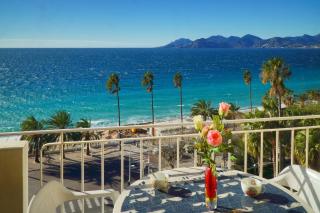 IMMOGROOM- Sea view - Center- AC- Front of the beaches - 8