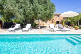 Preciosa Finca rustica con A/C y piscina exclusiva - Algaida - 0