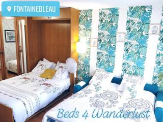 Studio Royal by Beds4Wanderlust - Place du marché avec parking privé - Fontainebleau - 4