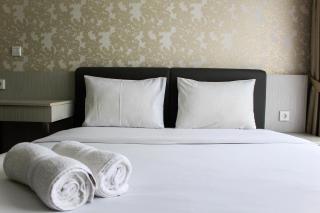 Minimalist 1BR Apartment at M-Town Signature By Travelio - 9