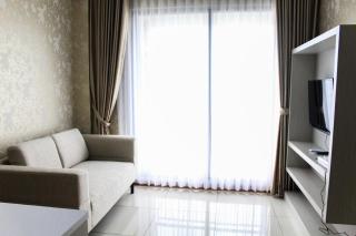 Minimalist 1BR Apartment at M-Town Signature By Travelio - 6