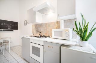 BpR Vinyl Style Studio Home with A/C - Budapest - 2