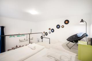 BpR Vinyl Style Studio Home with A/C - Budapest - 7