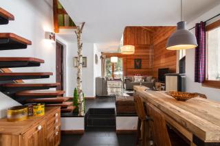 Chalet Taconnaz - Warm & Cosy 3BR Chalet with Fireplace in Nature - By Cozee Rentals - 3
