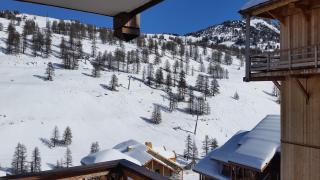 appart chalet hameau des rennes - luxe -pied des pistes - 9