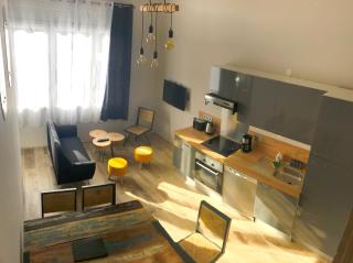 Appartement une chambre un lit double - Lanslebourg-Mont-Cenis - 0