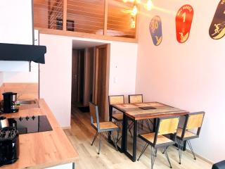 Appartement une chambre un lit double - Lanslebourg-Mont-Cenis - 7
